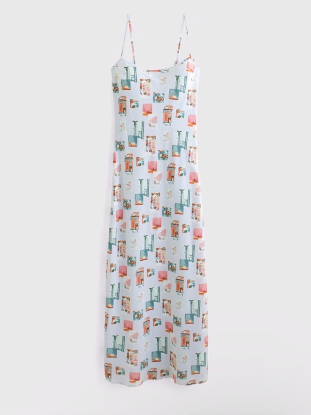 A&F // The Julia Slip Maxi Dress - Picture 5 of 8